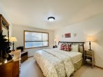 Beartooth Montana Getaway - Main Level Bedroom with King Bed